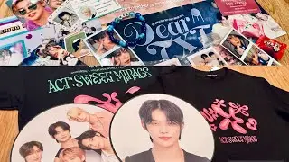 ⭐️TXT (투모로우바이투게더) Act: Sweet Mirage Tour Merch Haul⭐️