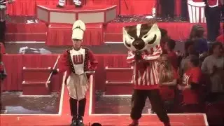 Come fly with me at the Kohl Center.