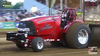 Tractor Pulling 2025: BSTP 4.1 Limited Pro Stock & Light Pro Stock Tractors. Baraboo, WI AFCH Pull.