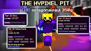 the dumbest god set - Hypixel Pit PVP