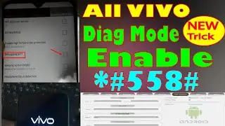 all vivo qualcomm diagnostic mode enable
