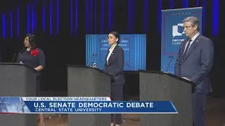 Democratic US Senate candidates push for change in Ohio