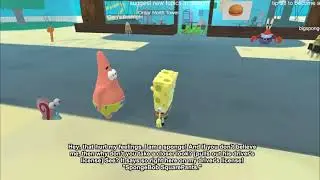 ai sponge but patrick forgot who spongebob is