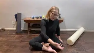 5 Minute - Shoulder Rehab - Using the Egoscue Method, Mind Body Centering and Kitty Paws!