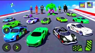 Impossible Car Stunt Driving Simulator 3d &ndash; Sports Car Racing 2024 &mdash; Android Gameplay