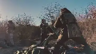 Ukraine - XX.02.2023. Regular Day Of Ukrainian Mortar Team From 73rd Naval Center Of SSO.