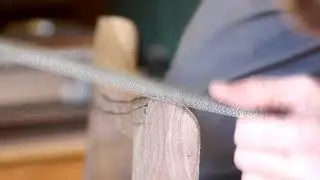 Shaping arms by hand