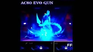 New Evo Gun AC80 🤨 Gun Skin / Next Evo Gun Gkin / Evo Free Fire New Evo #AC80EVOGUN #FreeFireEvoGun