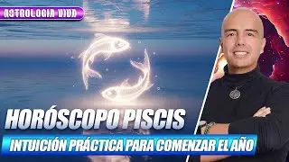 Piscis: Claridad emocional para dejar de idealizar / Hor&oacute;scopo semanal del 12 al 18 de enero