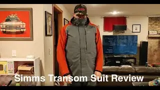 Simms Transom Jacket & Bib REVIEW - Fishing Rain Suit