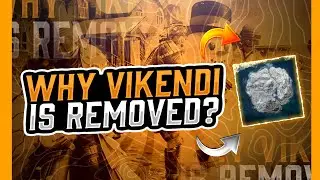 WHY Vikendi Map is getting removed? Actual Truth and reason behind Vikendi Removal Pubg Mobile