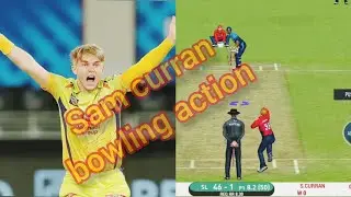 England Rising Star 🌟 Sam curran Bowling Action | curran Bowling | Sam curran in Ipl Auction |