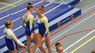 NK turnen teams 2018