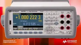 Truevolt Performance Series 6&frac12; & 7&frac12; digit Digital Multimeters (34465A, 34470A)