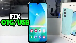 Fix OTG/USB not Support Samsung A16