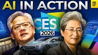 CES 2026: LEGO&rsquo;s Smart Brick, LG&rsquo;s Home Robot & NVIDIA&rsquo;s Alpamayo | Under 14 Minutes