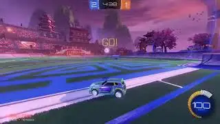 Rocket league High five