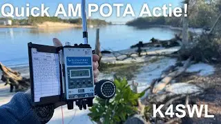 Morse Code In-Hand: Fast POTA with the Elecraft KH1!
