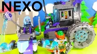 Lego - Nexo Knights - Ruina's Lock & Roller 70349 - Bootleg by LEPIN