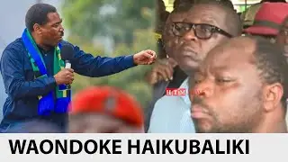 KIMENUKA: WAZIRI MKUU ACHAFUKWA NA UFISADI HUU AMCHANA CHALAMILA NA ULEGA 