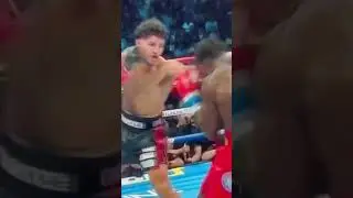 Round 4 es historia se puede acabar en cualquier momento Zayas vs Baraou