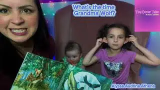 What&rsquo;s The Time, Grandma Wolf? - Read aloud by TCT