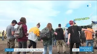 A Marigny, le Tecknival du 1er mai....avec les teufeurs