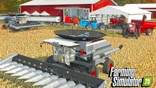 I Get The Last Of The Corn For The Pigs? | Farming Simulator 25