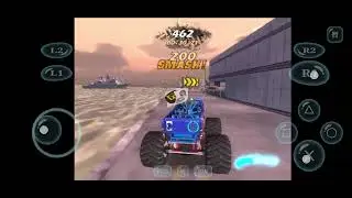 2007 Monster Jam PlayStation 2 Title 