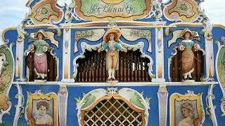 52 key Verbeeck street organ 
