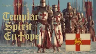 ✝️ The Anthem of Albion – England, Guardian of the Isle (Epic Templar Choir)
