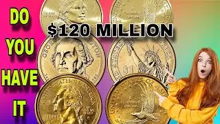 Top 10 Most Valuable U.S. Dollar Coins Worth Money &ndash; Rare Sacagawea & Presidential Errors!