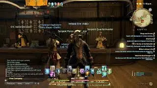 Final Fantasy XIV FFXIV AST Astrologian Ireland Eire New Gridania Adders Nest 20.09.16