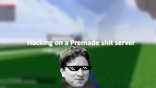 Hacking on PvPTemple shit premade server