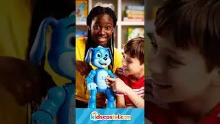 Bluey Hide & Seek Game! Fun Musical Figurines & Dance Mode | KidsCastel Toy Review
