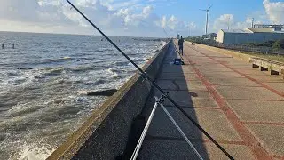 Suffolk Beach Fishing, Birds Eye dirty wall