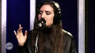 Lykke Li performing 