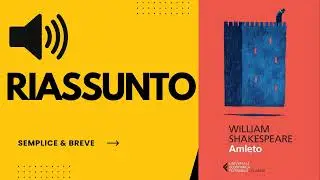 Amleto di Shakespeare RIASSUNTO