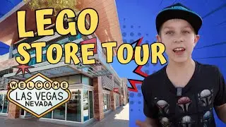Las Vegas (Summerlin) Lego Store walkthrough and review by Brick Boy!