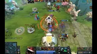 Axe Hard Support with Weaver, 7.39e Dota 2 Gameplay