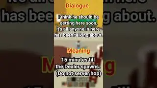 All Manager Dialogues & Their Meanings In Blox Fruits | How To Talk To The Manager In Blox Fruits?