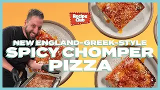 Daniel makes his New England-Greek-Style Spicy Chomper Pizza | Recipe Club