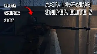 Sniper Elite 5 - Axis Invasion 75 Kills - Elite Sniper Suit