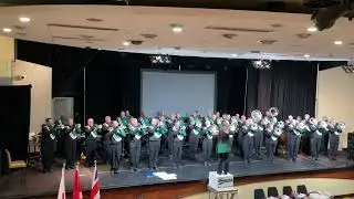 Hanover Lancers perform at the 2022 World Drum Corps Hall of Fame