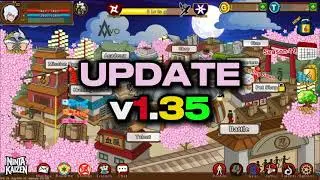 MOD APK Ninja Kaizen Version 1.35 New VIP Update 2025 | MOD Menu