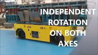25 tons die transfer cart