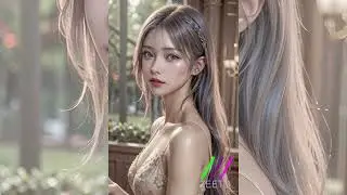 4K AI Art korean Cosplay girl friend. hello zeeto