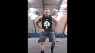 Death by burpee/thruster