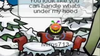 Club Penguin Shut up and drive
