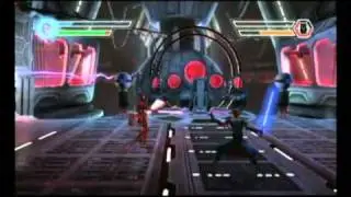 Clone Wars: Lightsaber Duel: Anakin vs. EG-5 Jedi Hunter Droid